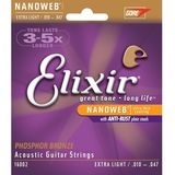 Dây đàn guitar Acoustic Elixir Phosphor Bronze 16027