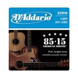 Dây đàn guitar daddario Acoustic EZ910