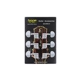 Khóa đàn Guitar Acoustic QZ-QFB-01